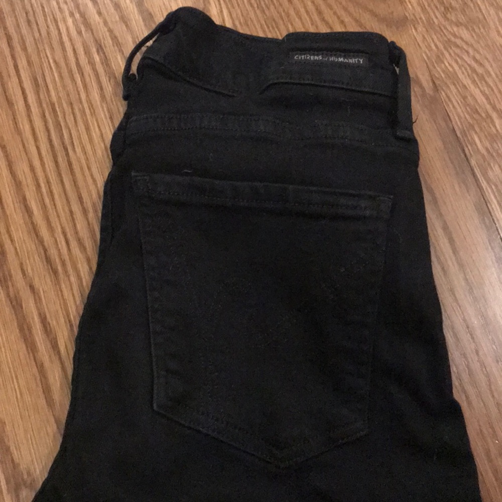 Citizens of humanity black skinny jean